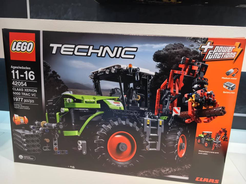 Illustration for article titled Intel about LEGO Technic sets